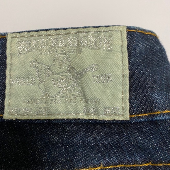 True Religion Bobby Silver Foil Jeans - Picture 10 of 10